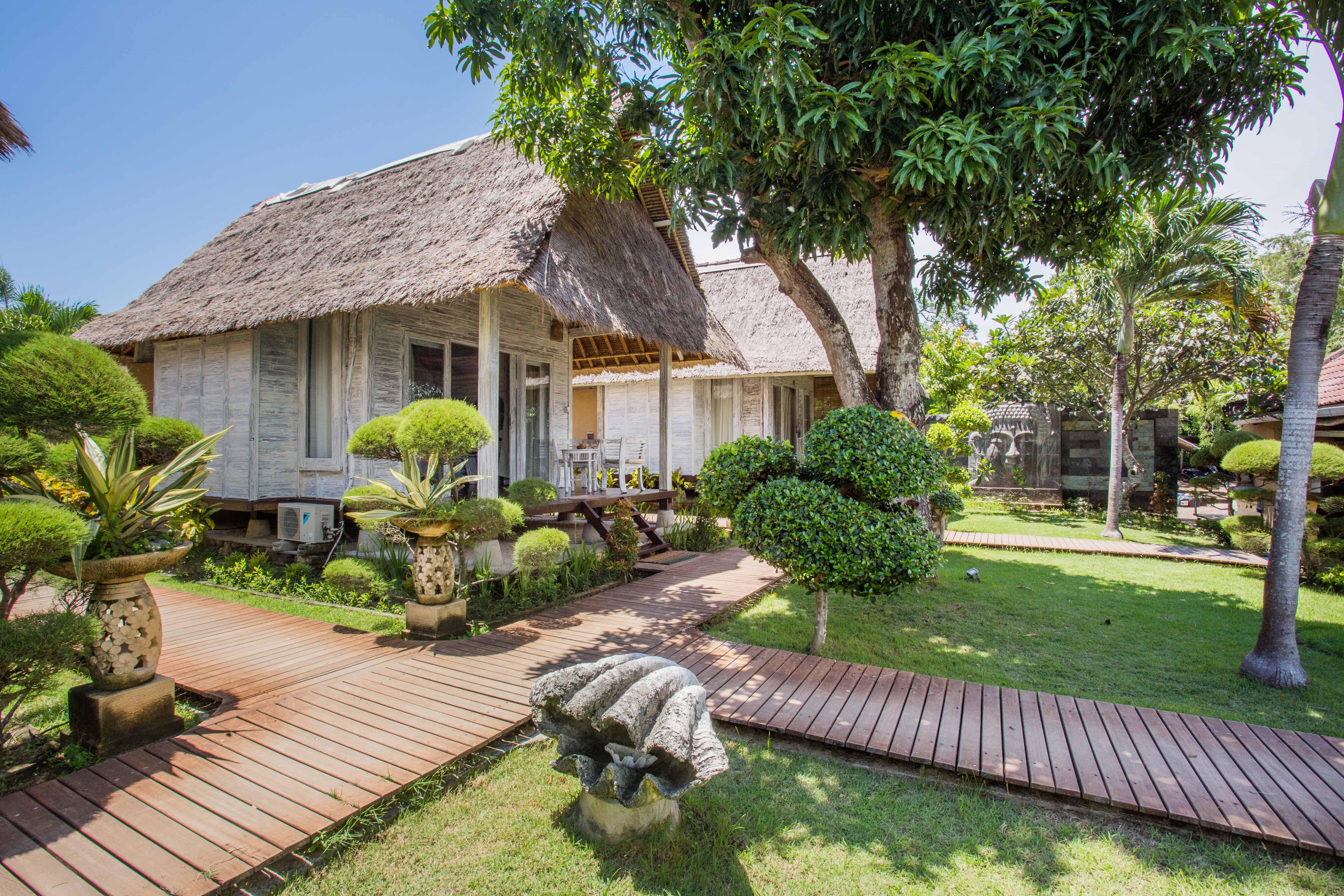 Bay Shore Huts Lembongan Zewnętrze zdjęcie