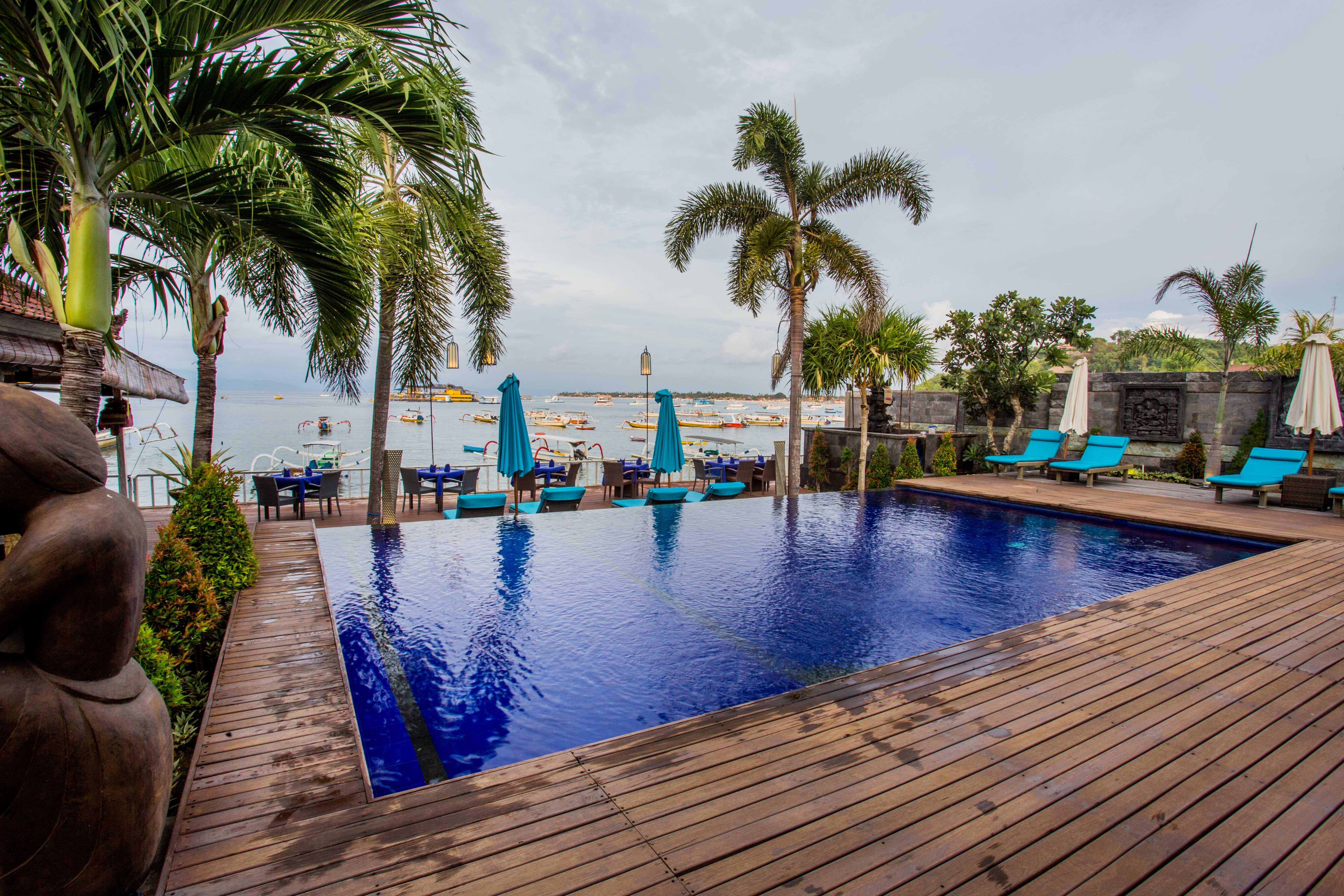 Bay Shore Huts Lembongan Zewnętrze zdjęcie