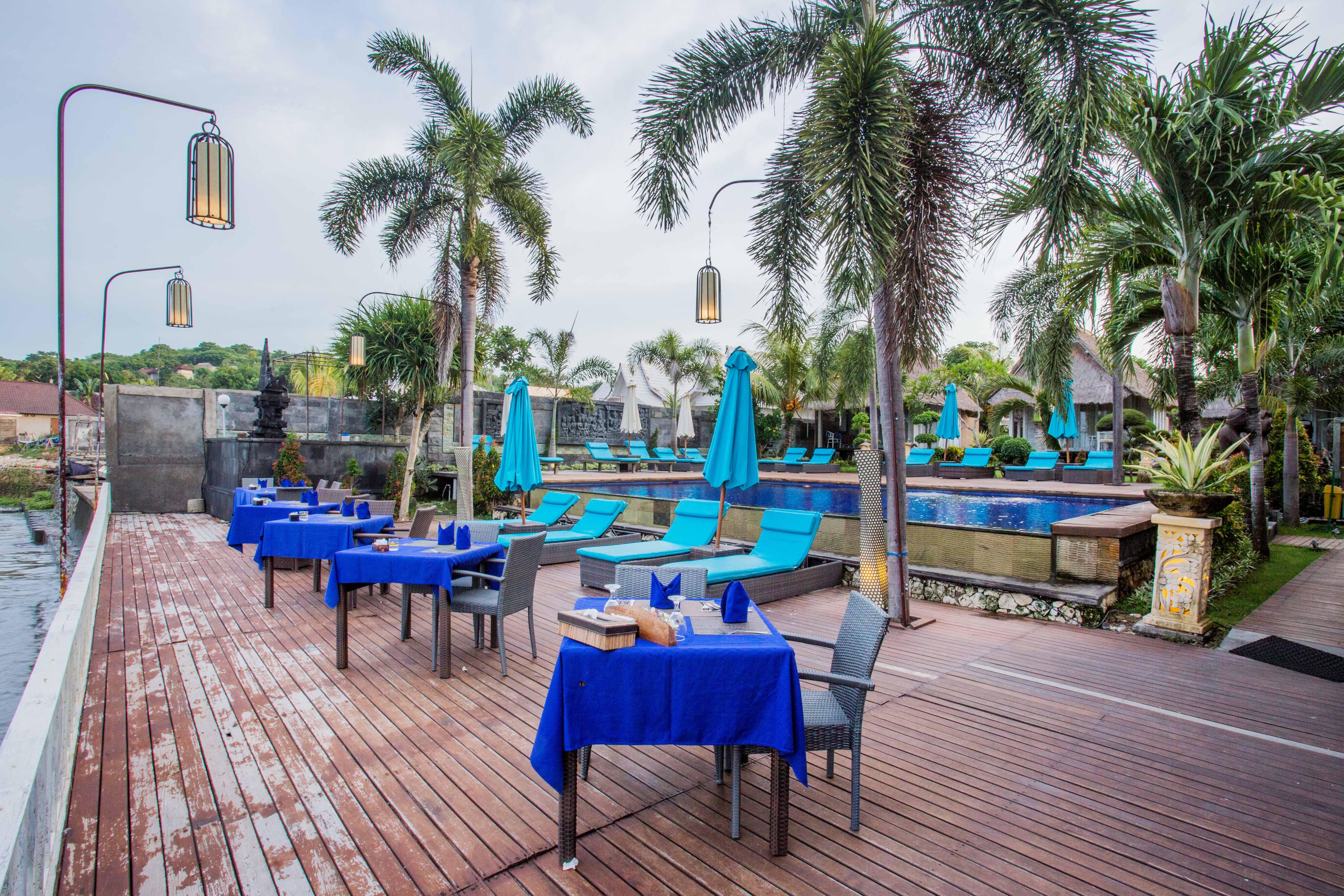 Bay Shore Huts Lembongan Zewnętrze zdjęcie