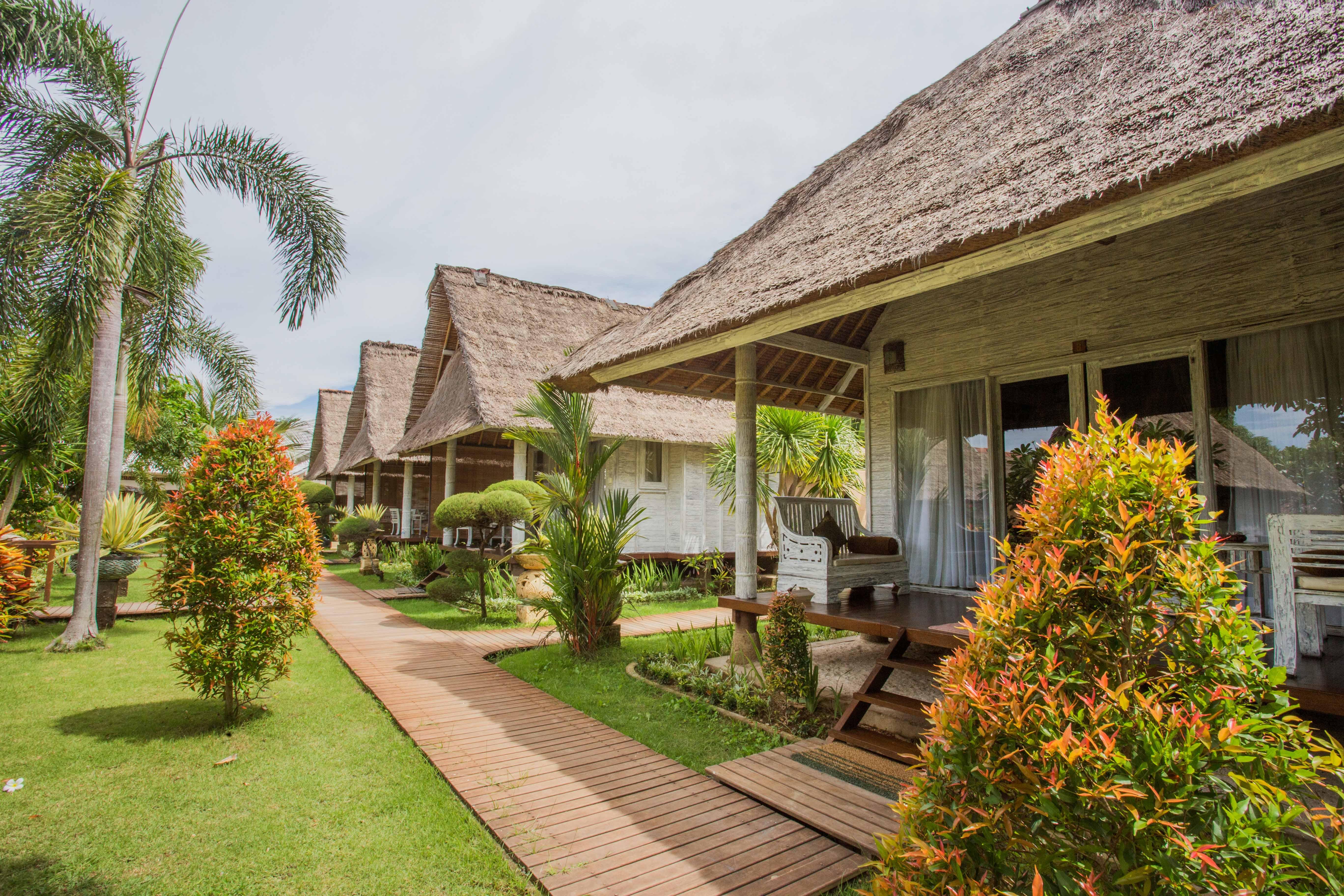 Bay Shore Huts Lembongan Zewnętrze zdjęcie