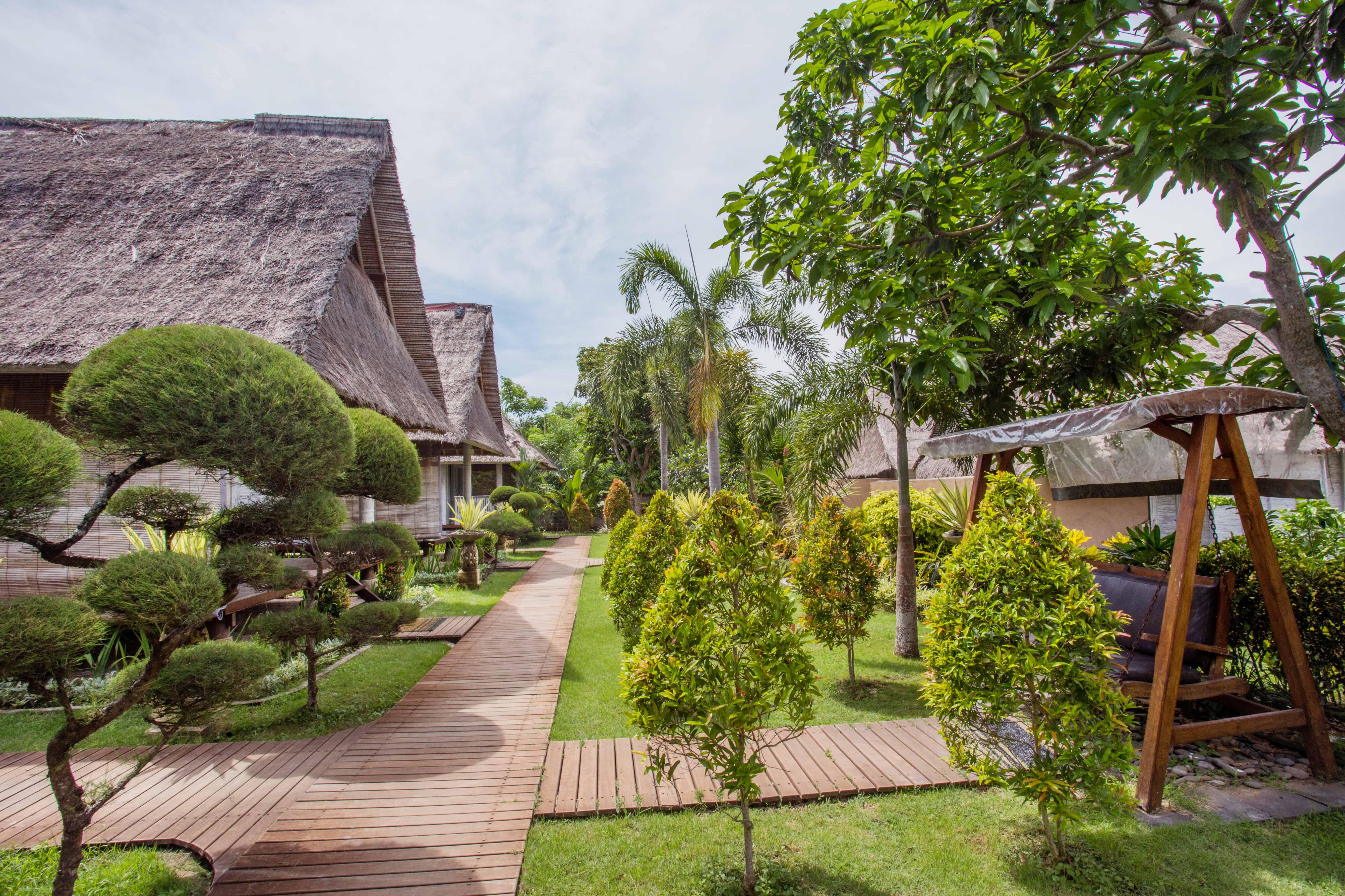 Bay Shore Huts Lembongan Zewnętrze zdjęcie