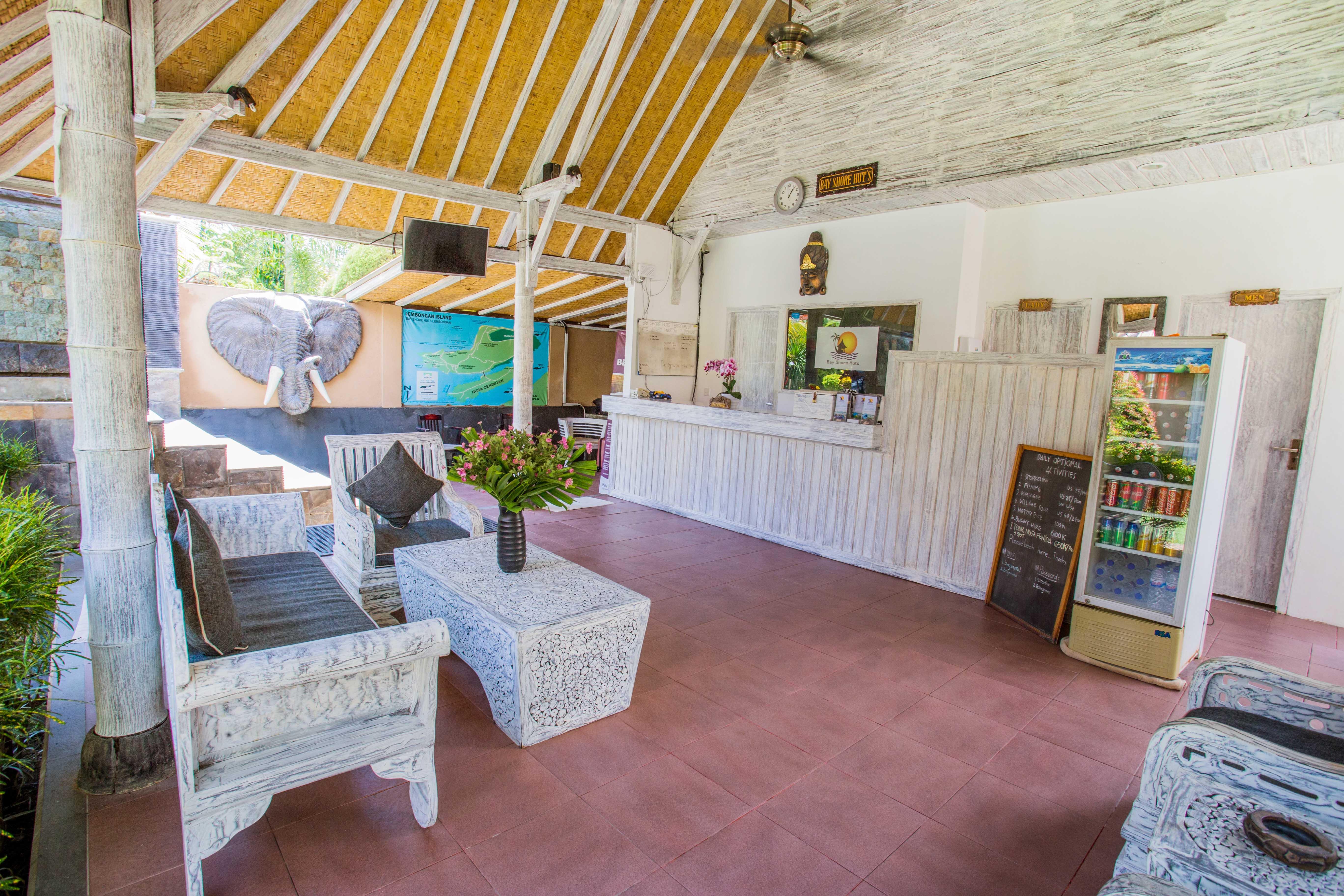 Bay Shore Huts Lembongan Zewnętrze zdjęcie