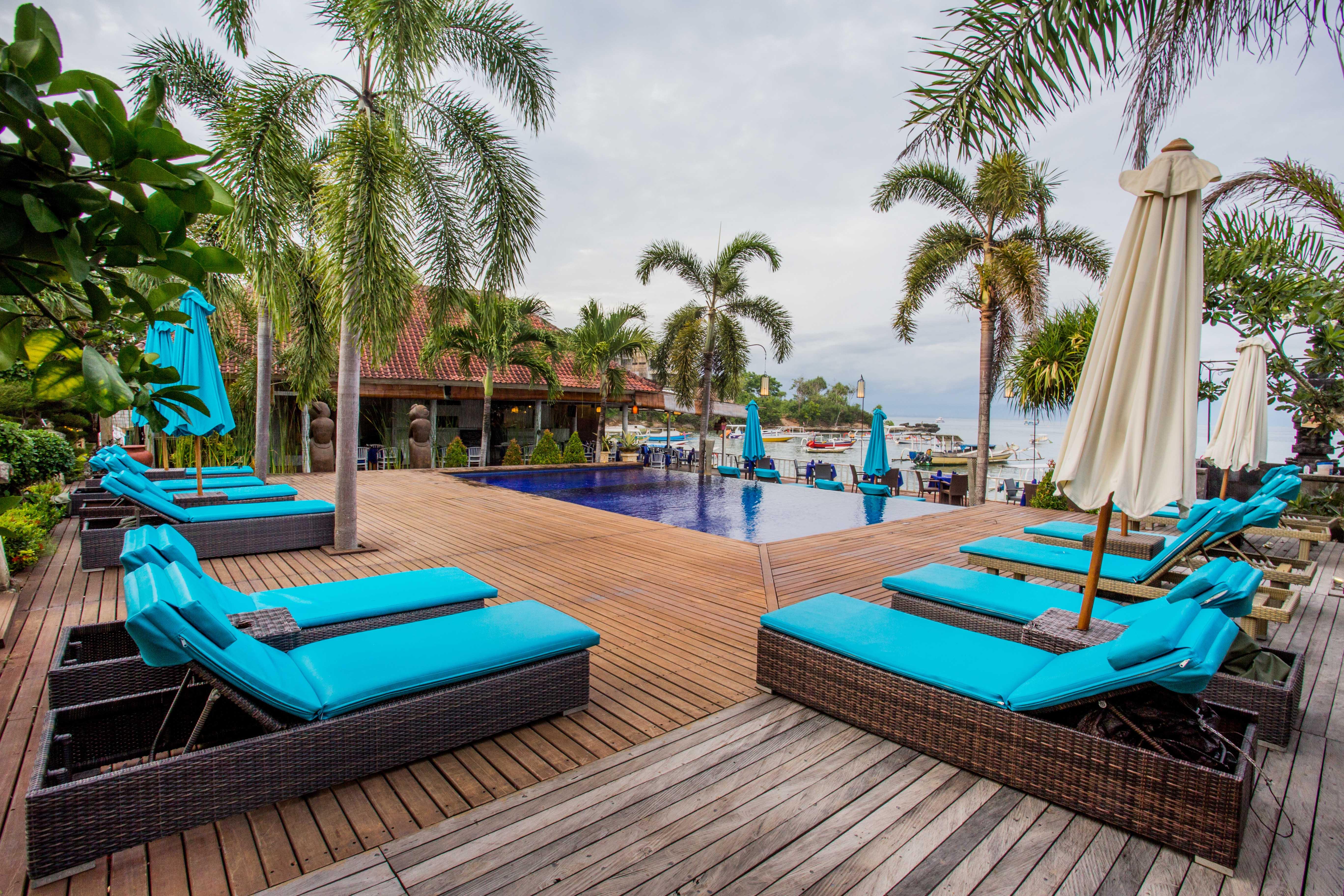Bay Shore Huts Lembongan Zewnętrze zdjęcie