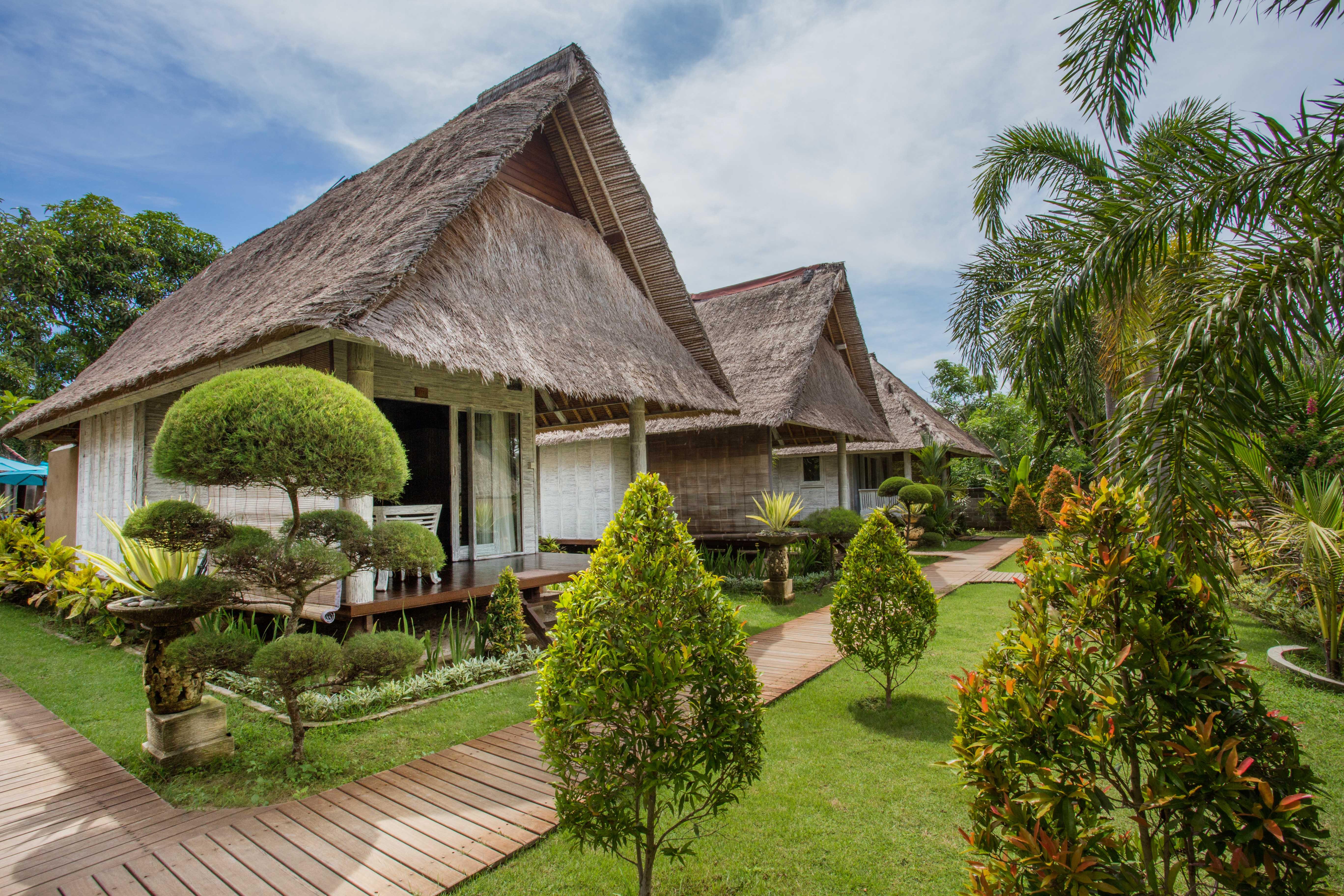 Bay Shore Huts Lembongan Zewnętrze zdjęcie