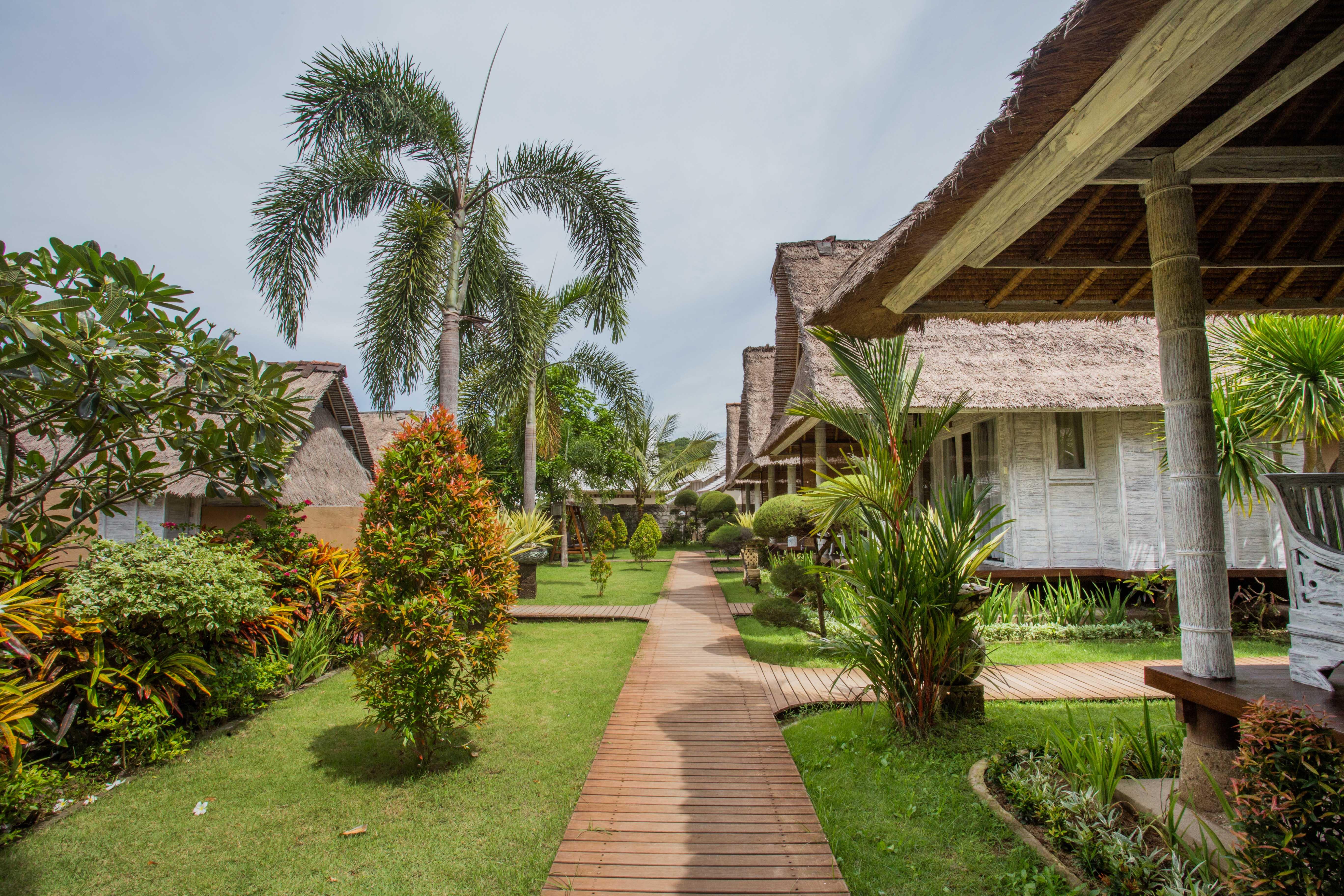 Bay Shore Huts Lembongan Zewnętrze zdjęcie