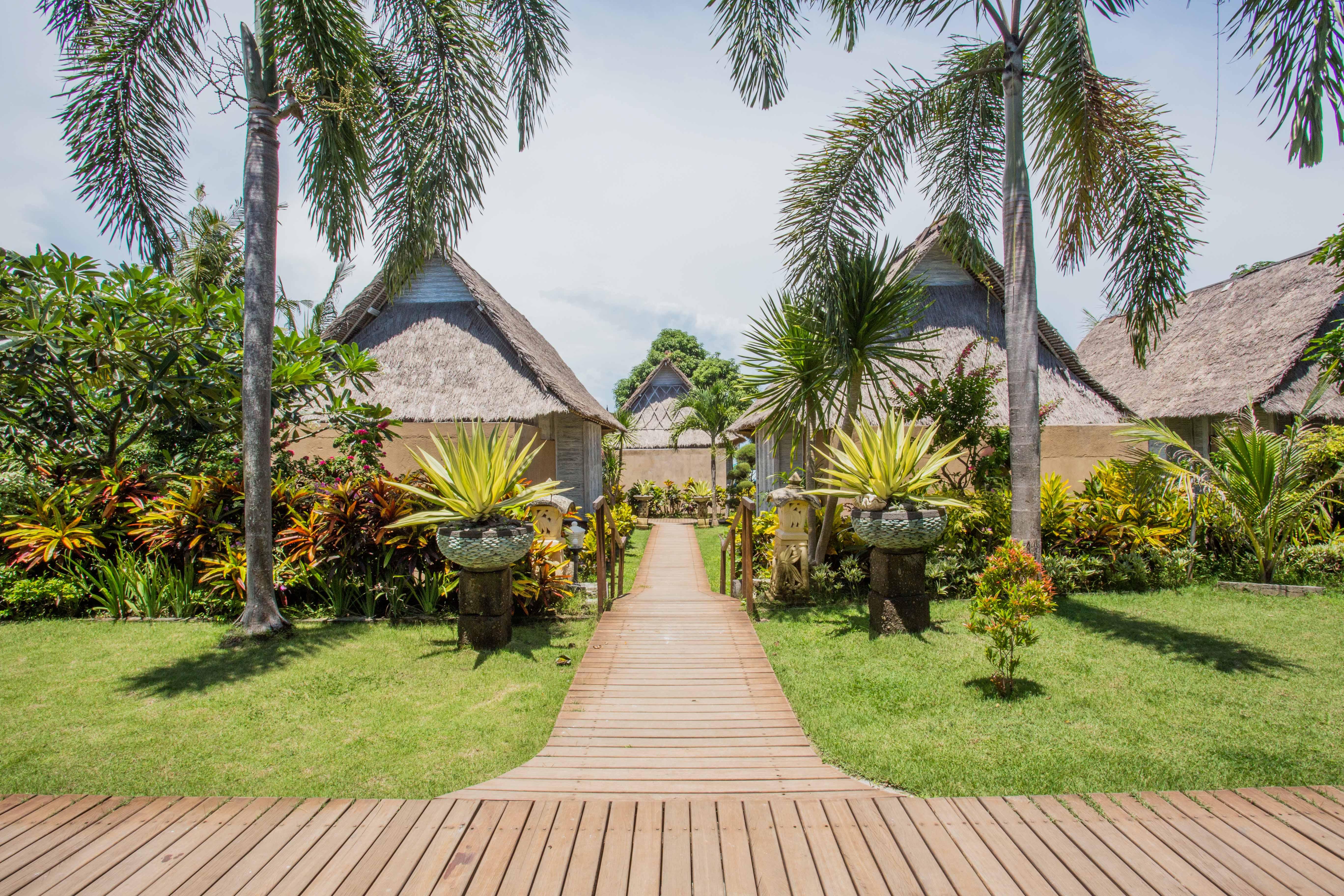 Bay Shore Huts Lembongan Zewnętrze zdjęcie