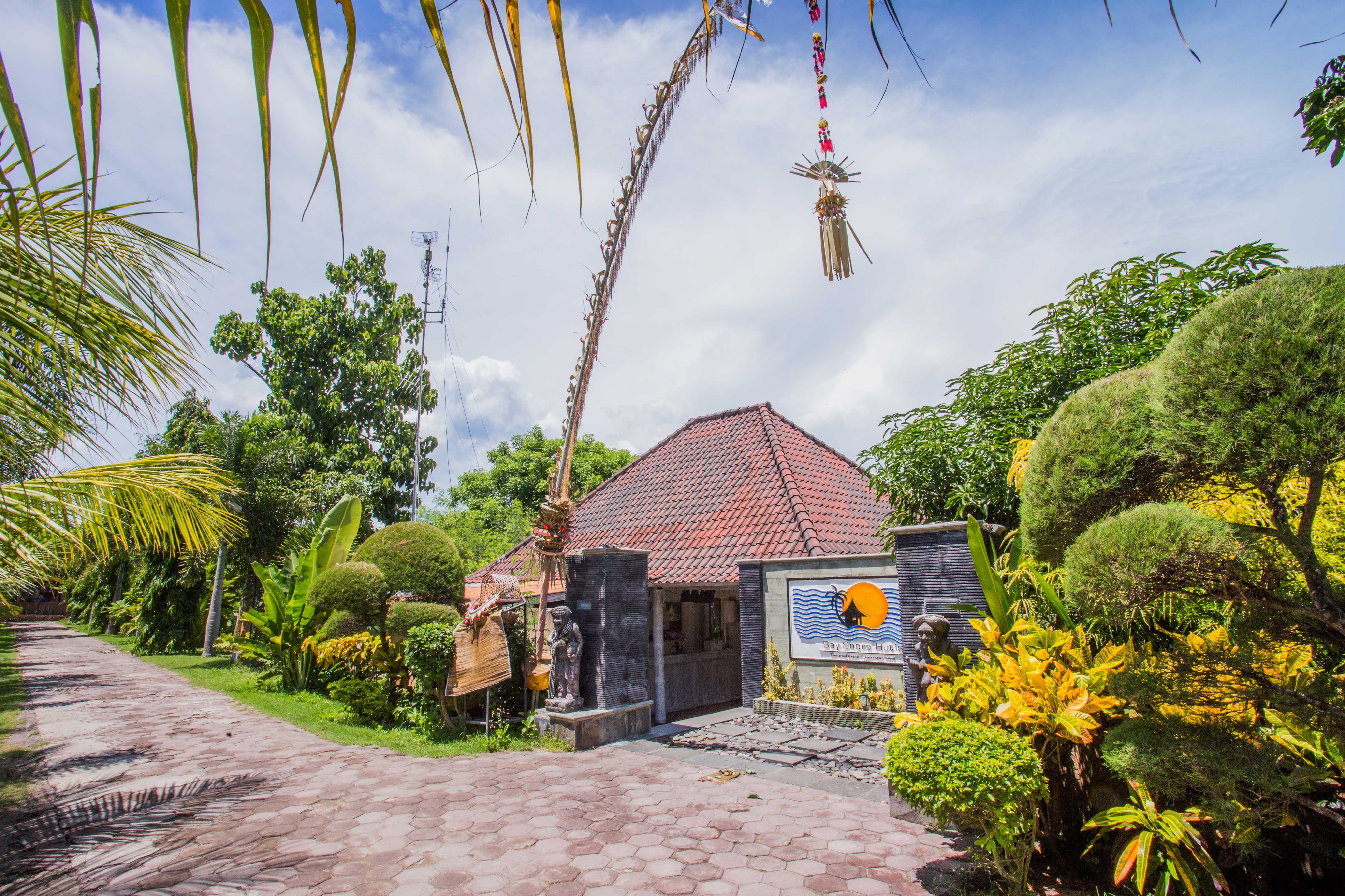 Bay Shore Huts Lembongan Zewnętrze zdjęcie