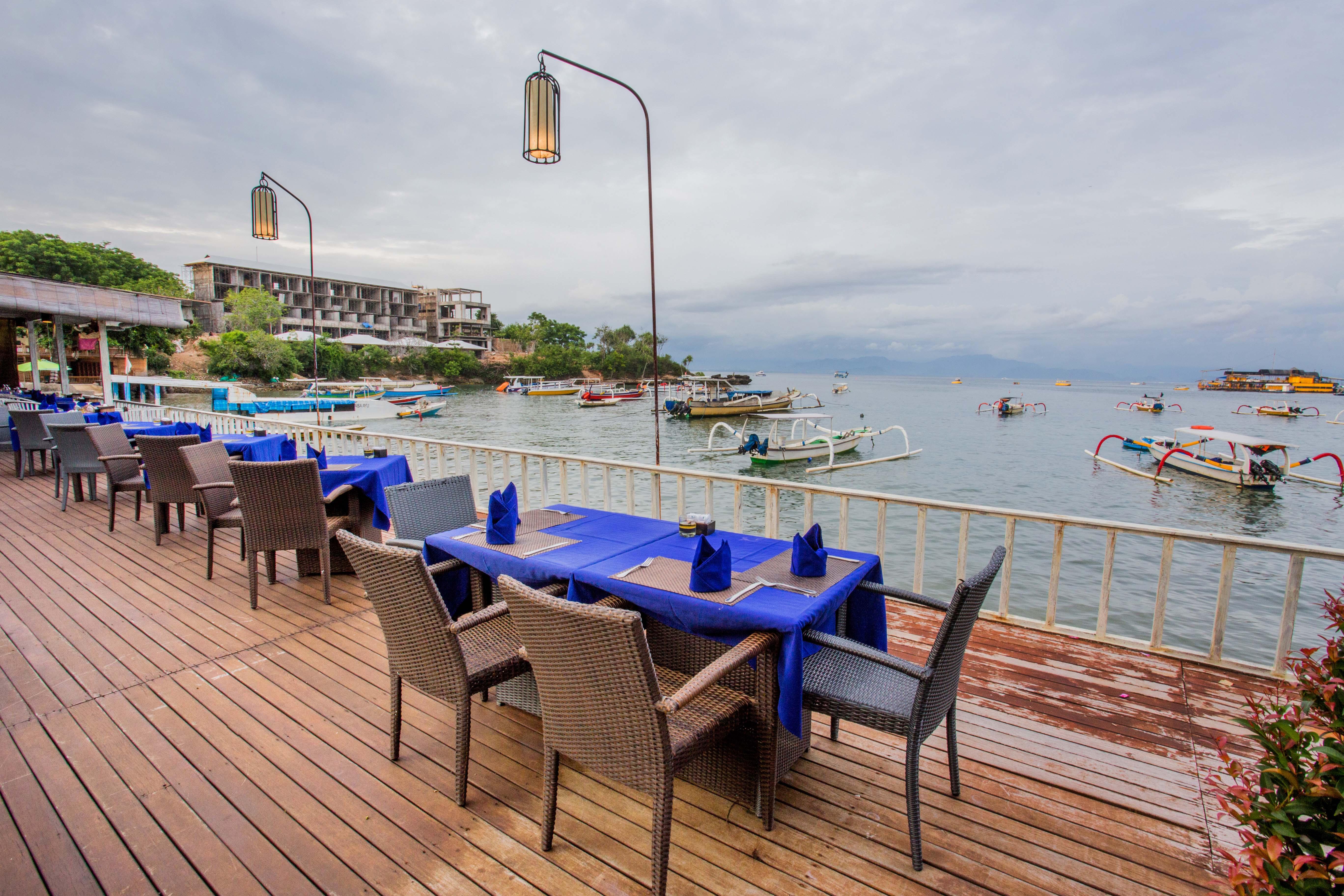 Bay Shore Huts Lembongan Zewnętrze zdjęcie