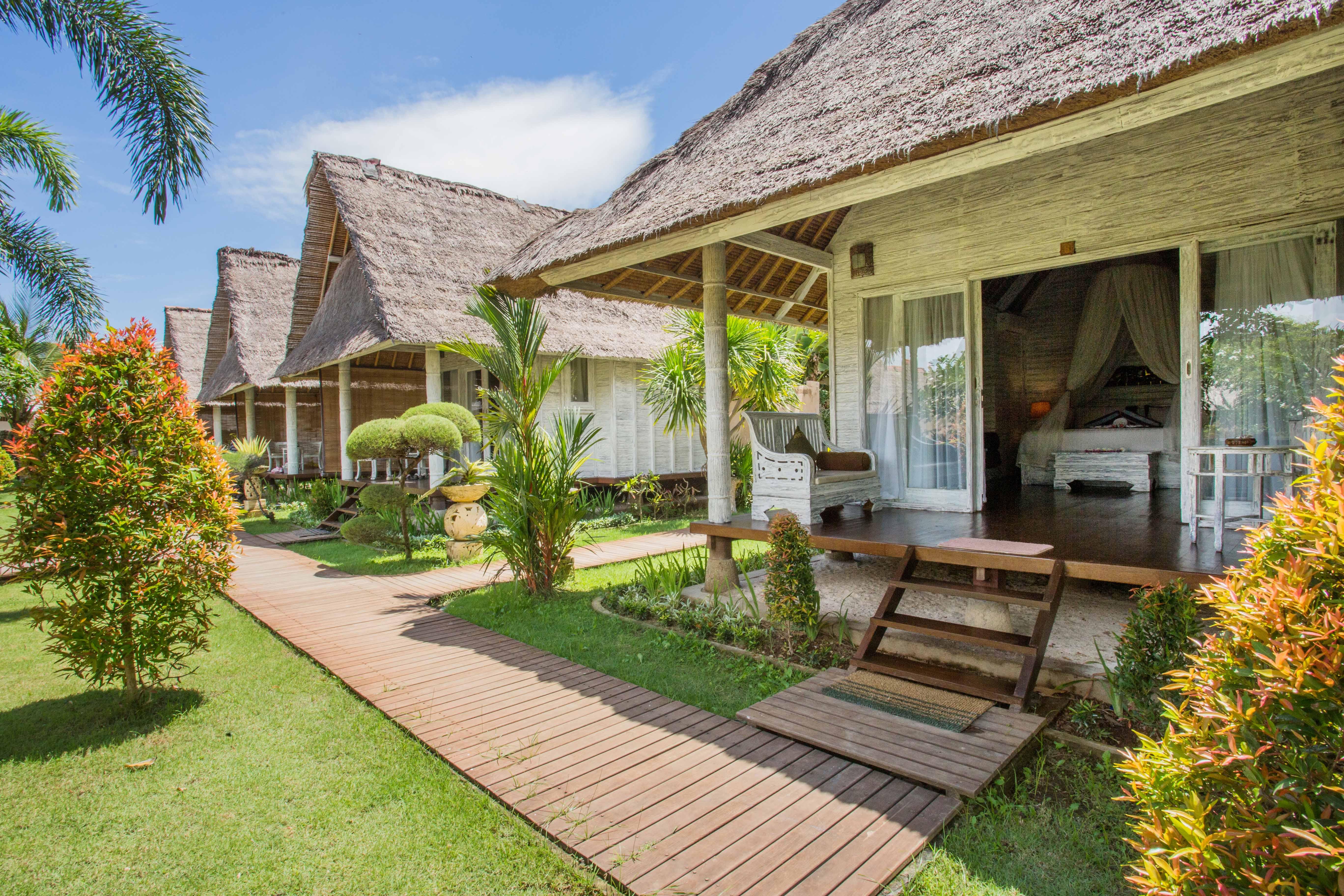 Bay Shore Huts Lembongan Zewnętrze zdjęcie