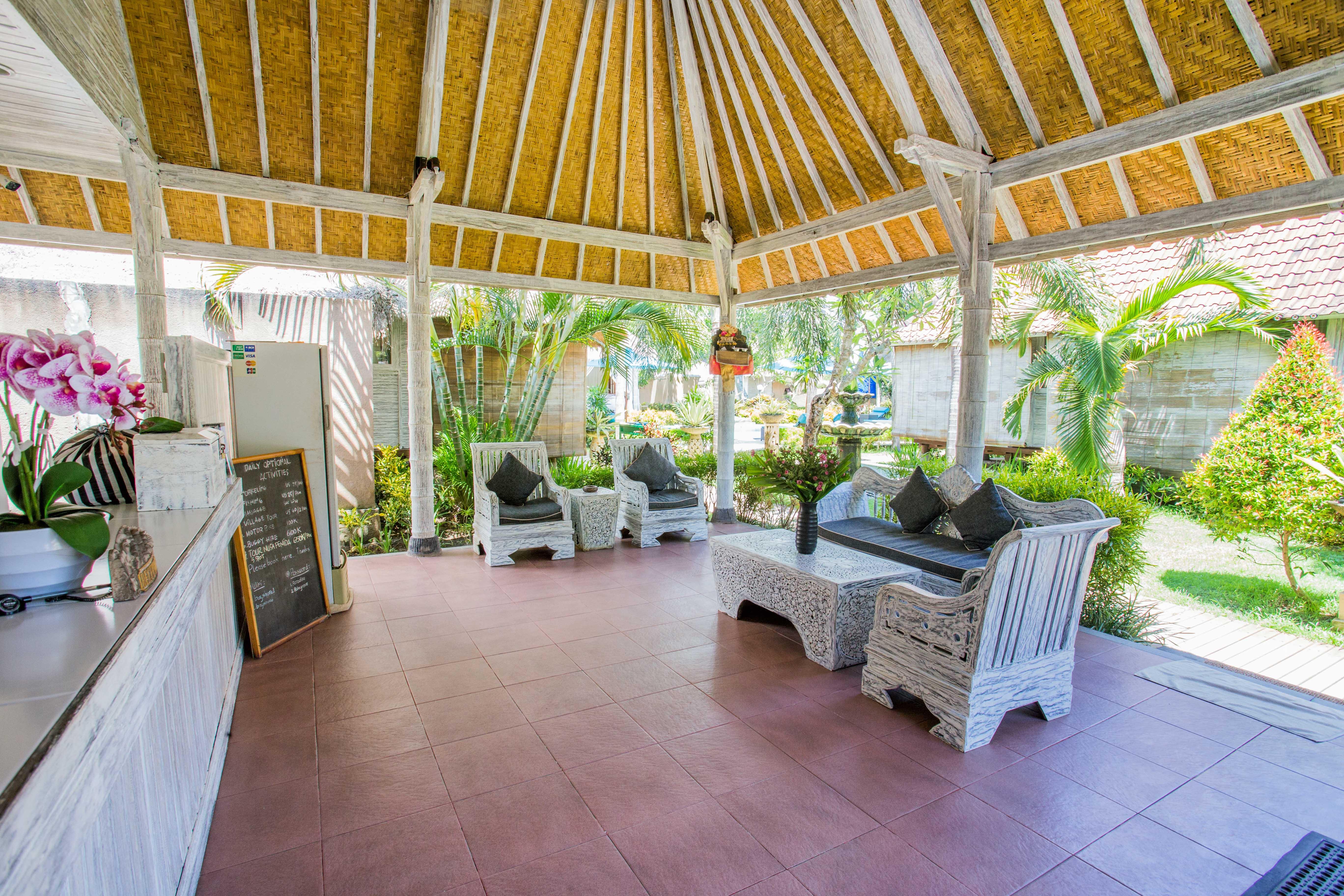 Bay Shore Huts Lembongan Zewnętrze zdjęcie