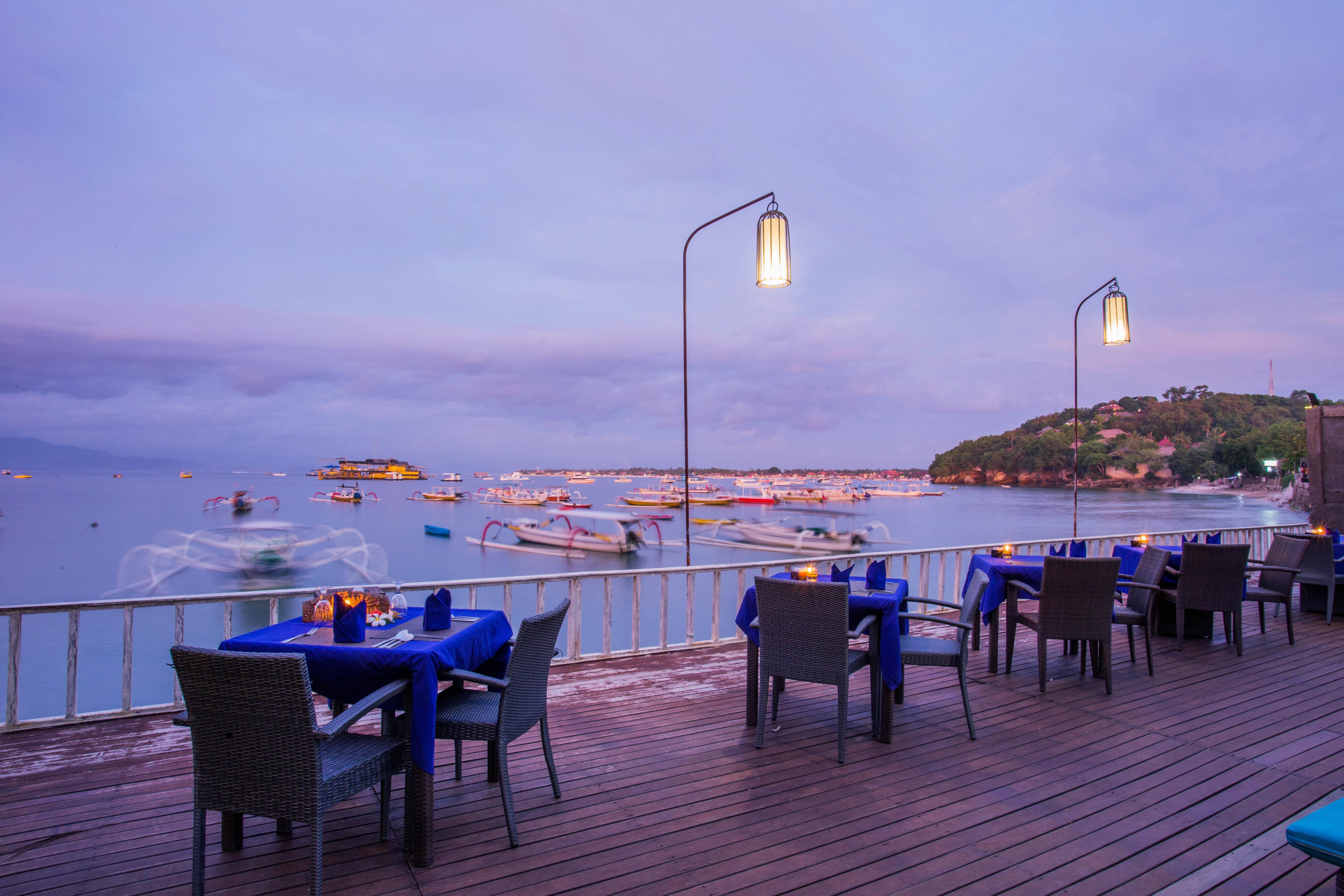 Bay Shore Huts Lembongan Zewnętrze zdjęcie