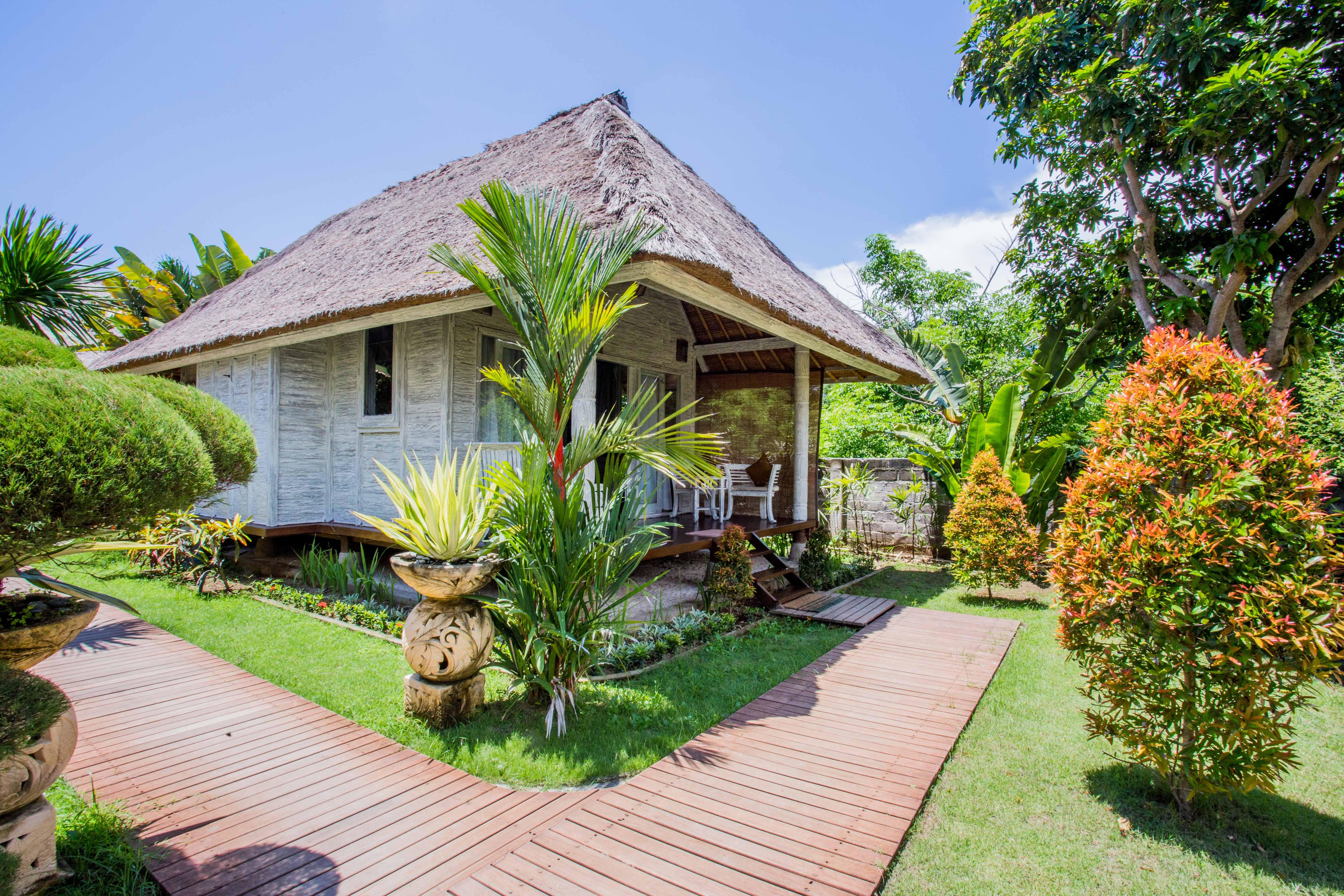 Bay Shore Huts Lembongan Zewnętrze zdjęcie
