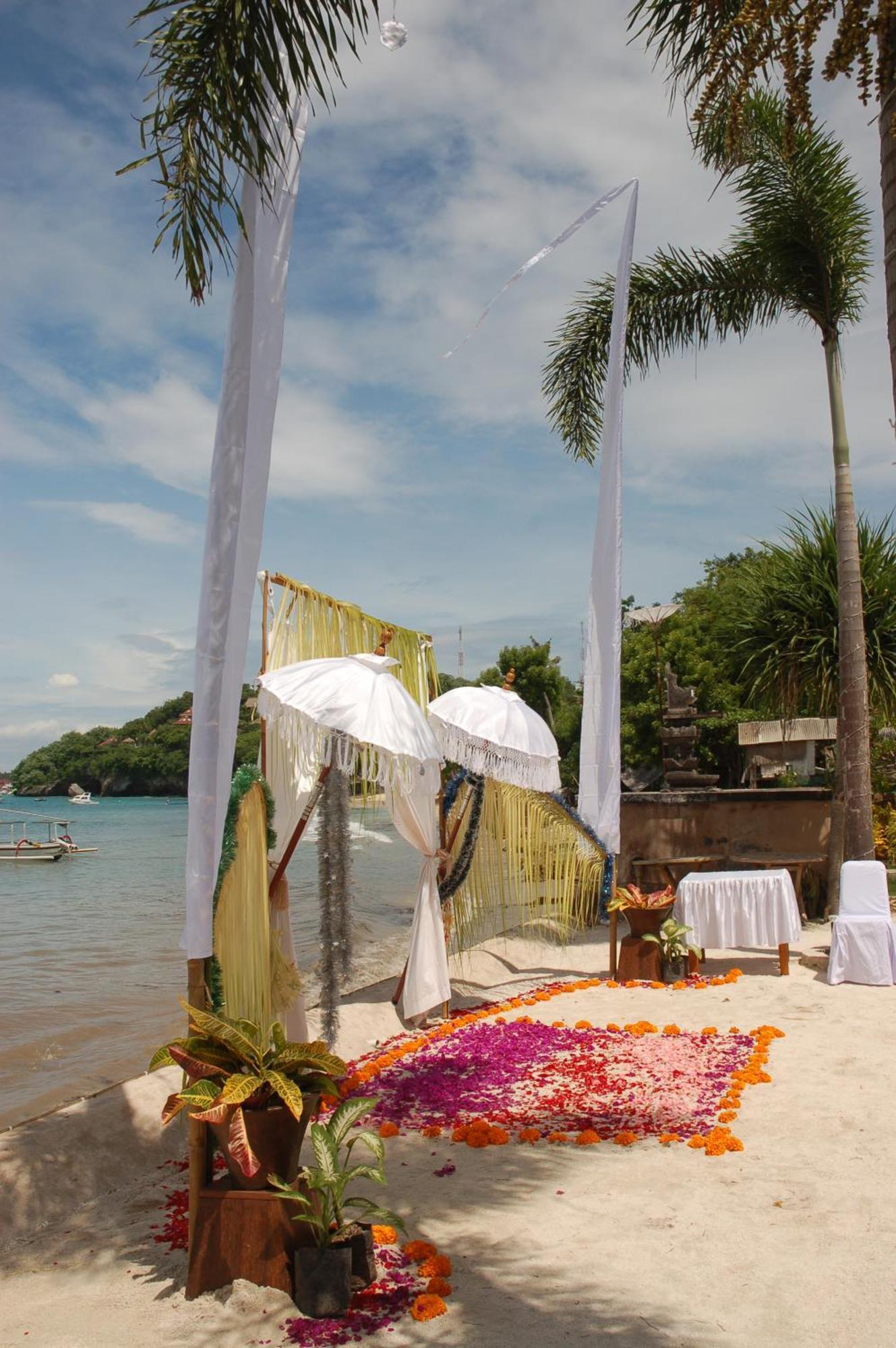 Bay Shore Huts Lembongan Zewnętrze zdjęcie