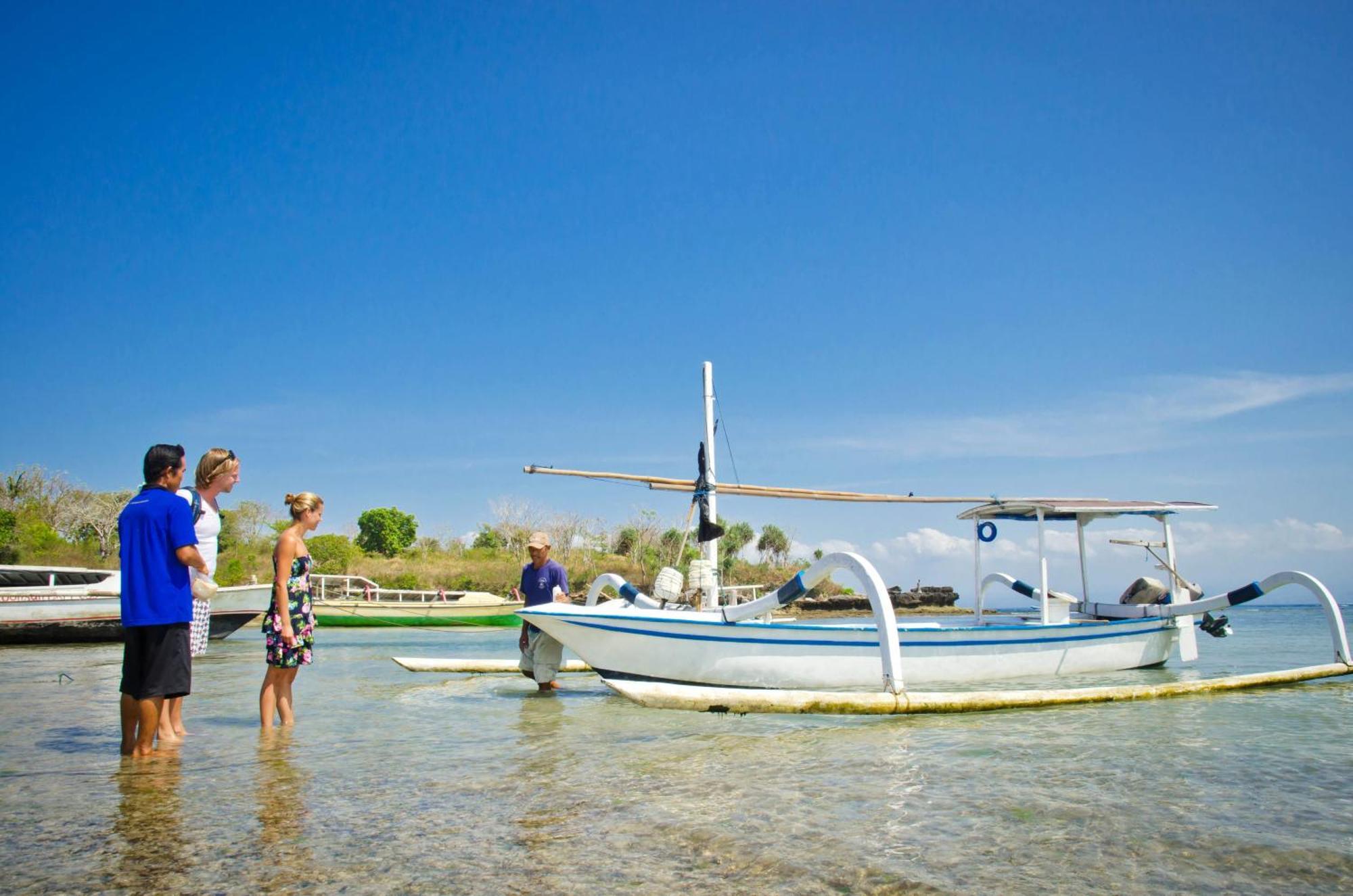 Bay Shore Huts Lembongan Zewnętrze zdjęcie