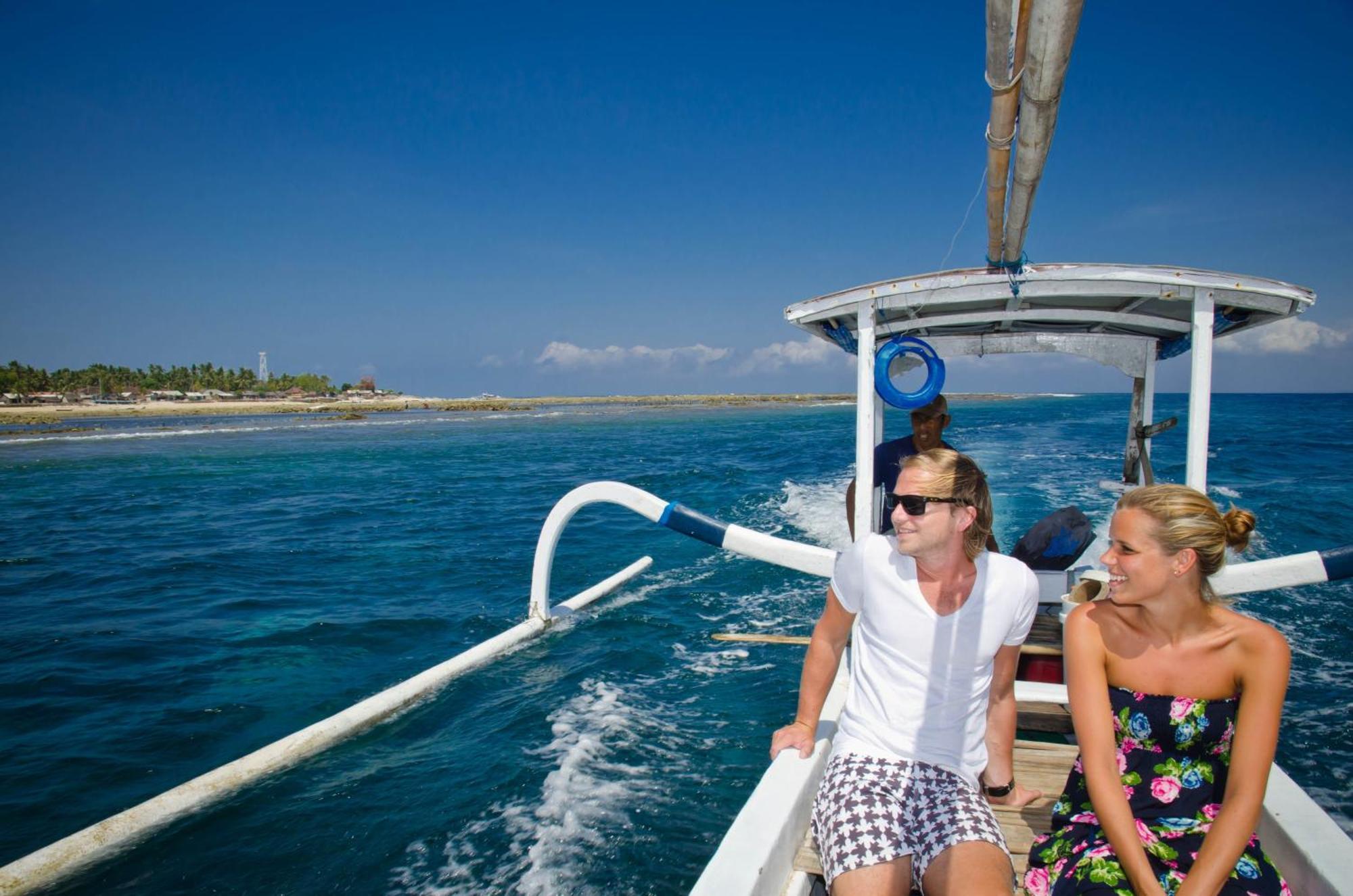 Bay Shore Huts Lembongan Zewnętrze zdjęcie