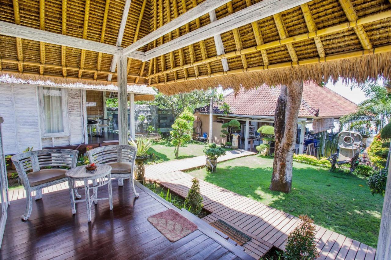Bay Shore Huts Lembongan Zewnętrze zdjęcie