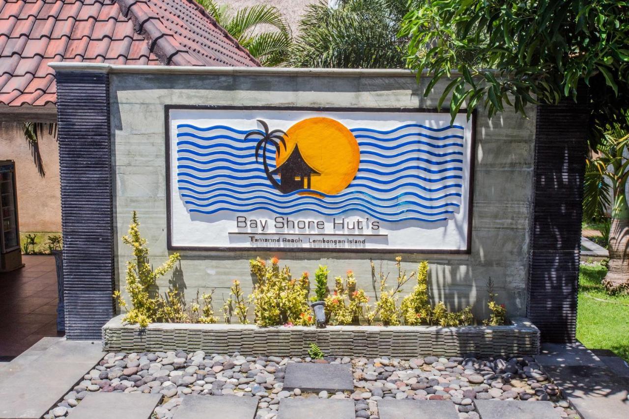 Bay Shore Huts Lembongan Zewnętrze zdjęcie