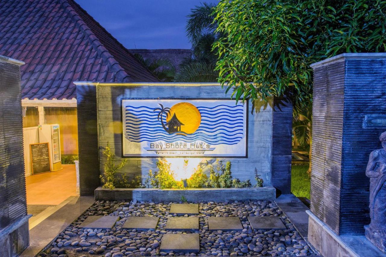 Bay Shore Huts Lembongan Zewnętrze zdjęcie