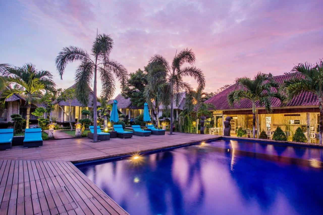 Bay Shore Huts Lembongan Zewnętrze zdjęcie