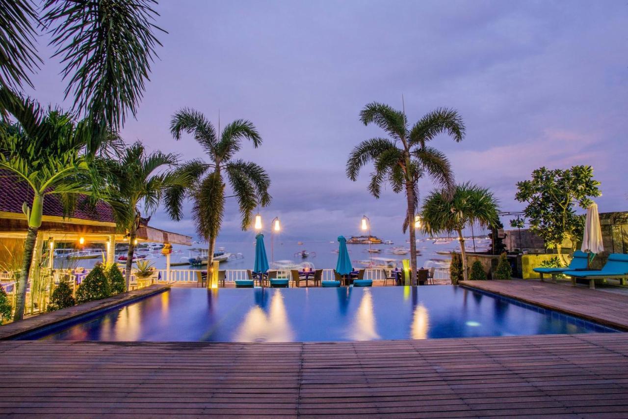 Bay Shore Huts Lembongan Zewnętrze zdjęcie