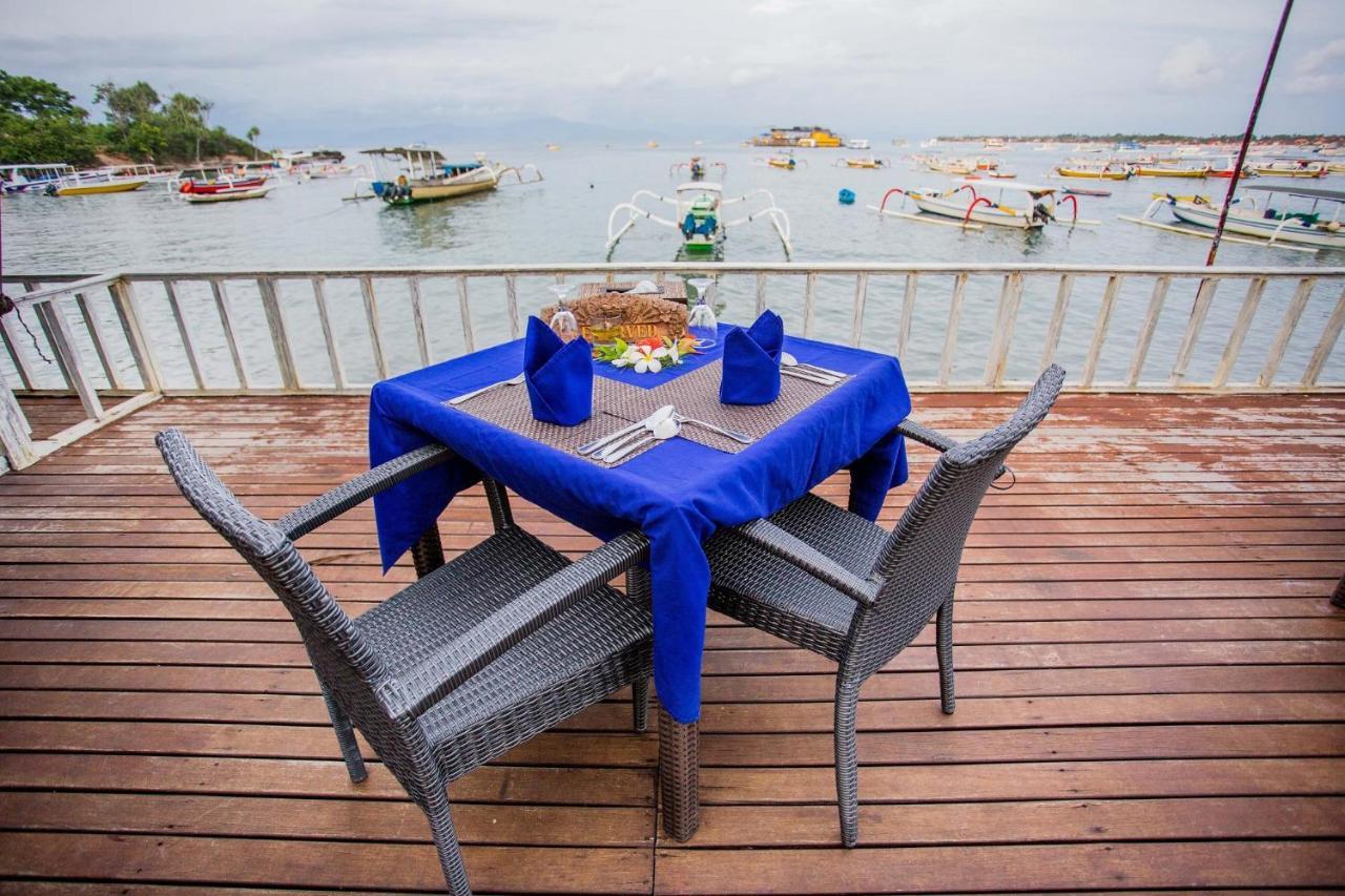 Bay Shore Huts Lembongan Zewnętrze zdjęcie